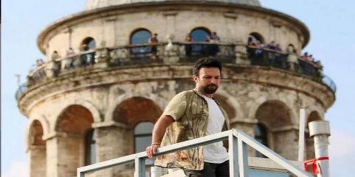 Tarkan'da 'Galata Kulesi' paylaşımı