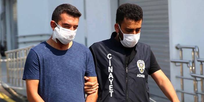 Şiddet gören kadın kaçmak için atladı, A.E isimli erkek serbest