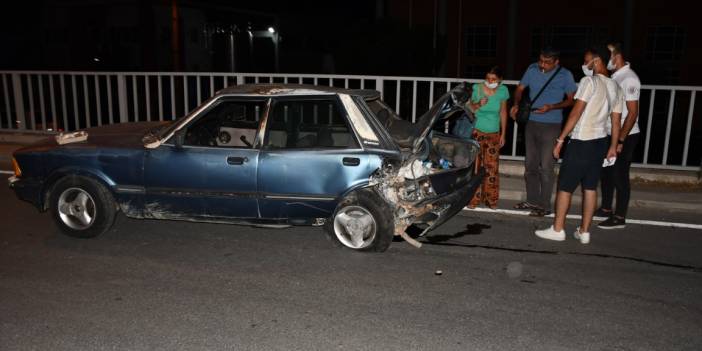 Yarış yaparken kaza yapan kişi kaçtı: 3 yaralı