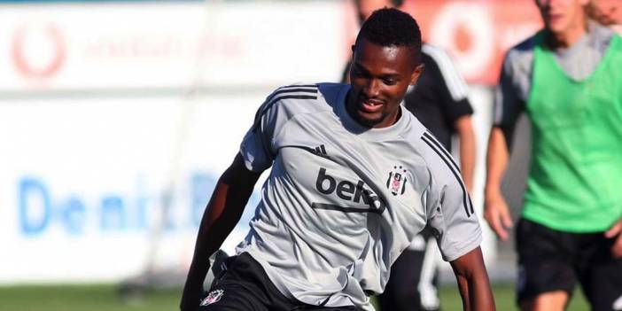 Mensah, Beşiktaş ile ilk antrenmanına çıktı