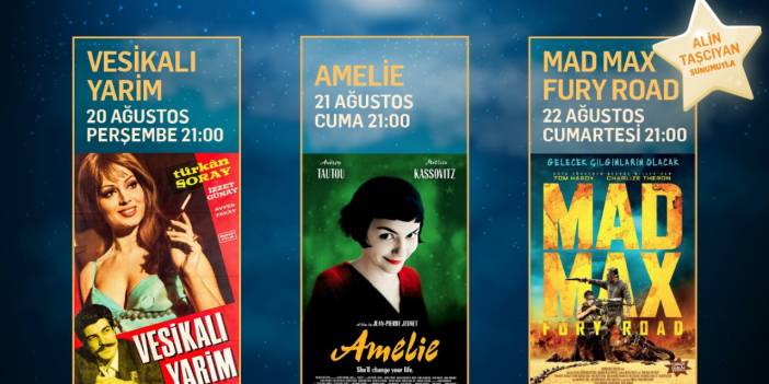 Tüm zamanların en çok izlenen filmleri AçıkhavADA sinema'da