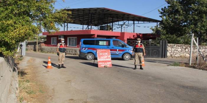 8 ilde birçok yerleşim yeri karantinaya alındı