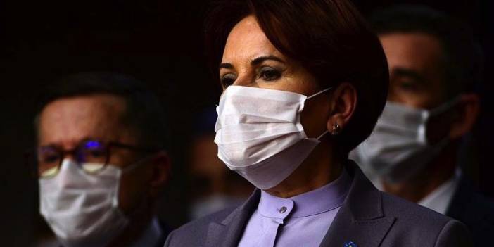 Akşener'den Davutoğlu'na ziyaret