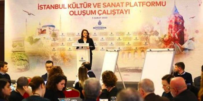 ​İBB Kültür Sanat Platformu Danışma Kurulu belirlendi