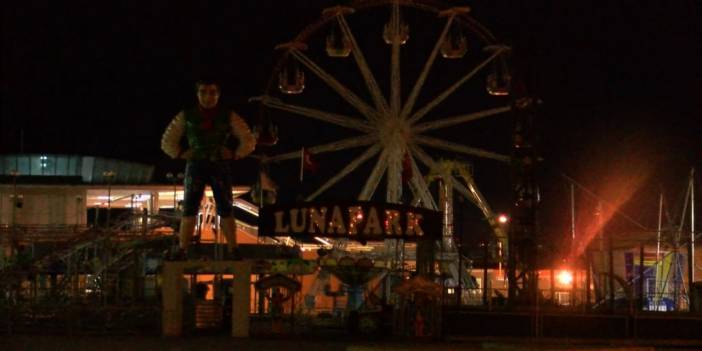 Lunapark'ta halat koptu: 3 kişi yaralandı