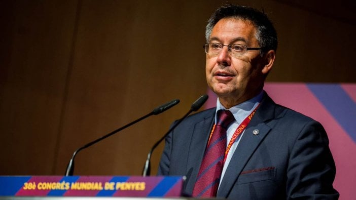 Barcelona Başkanı Bartomeu: "Tarihi bir dönemden geçiyoruz"