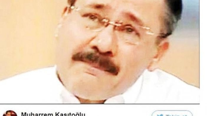 Sosyal medyadaki Melih Gökçek paylaşımı AKP toplantısında