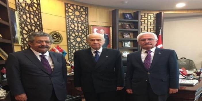 Bahçeli’den yeni baroya  “emir ve talimat”