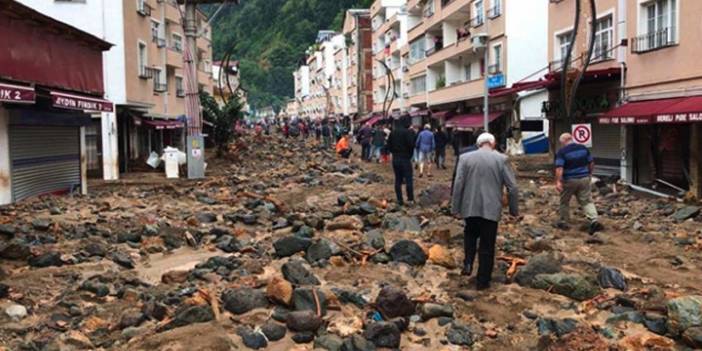 MHP'li Yağlıdere Belediye Başkanı: Altından kalkamayız, Giresun afet bölgesi ilan edilmeli