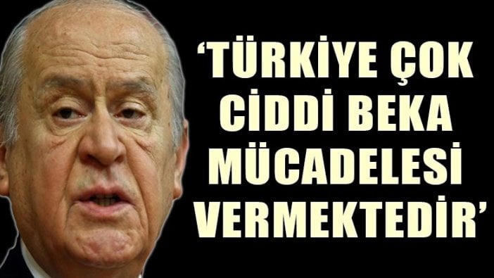 Devlet Bahçeli "5000 gönüllü Ülkücü"den sonra şimdi: 82 Kerkük, 83 Musul