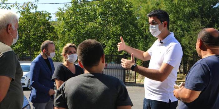 Kartal merkezde altyapı çalışmaları tamamlandı