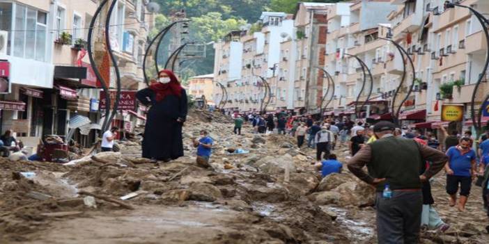 Giresun'da riskli bölgeler için verilen dilekçe, AKP tarafından işleme alınmamış