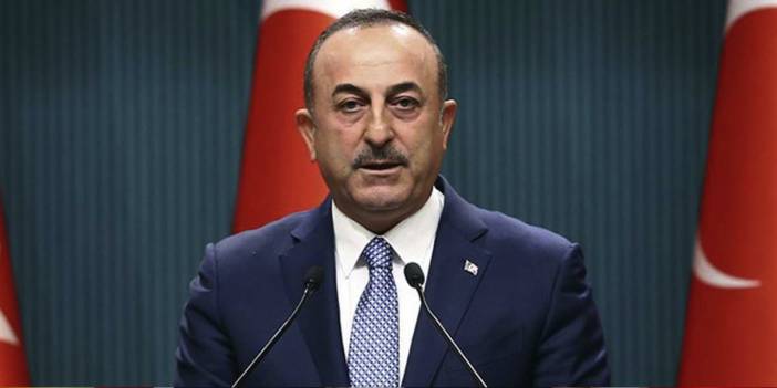 Ukrayna'dan Çavuşoğlu'na devlet nişanı