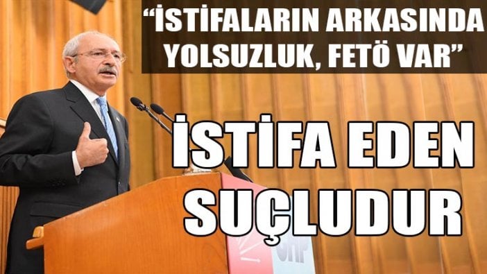 Kemal Kılıçdaroğlu partisinin grup toplantısında konuştu