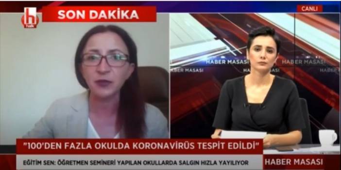 Eğitim-Sen Genel Başkanı: Koronavirüs tespit edilen okul sayısı 140'ın üstünde