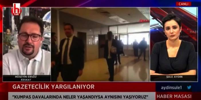 Avukat Hüseyin Ersöz: Bir cadı avı yaşandı