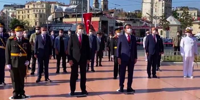 30 Ağustos Zafer Bayramı etkinlikleri İstanbul’da başladı