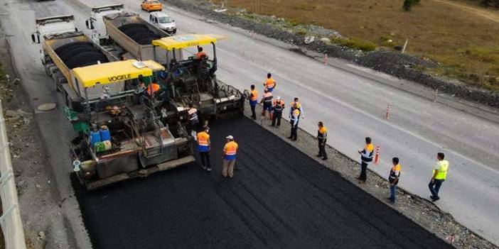 İBB'den 3 noktada yol çalışması: Yeni havalimanına ücretsiz ulaşım olanağı!