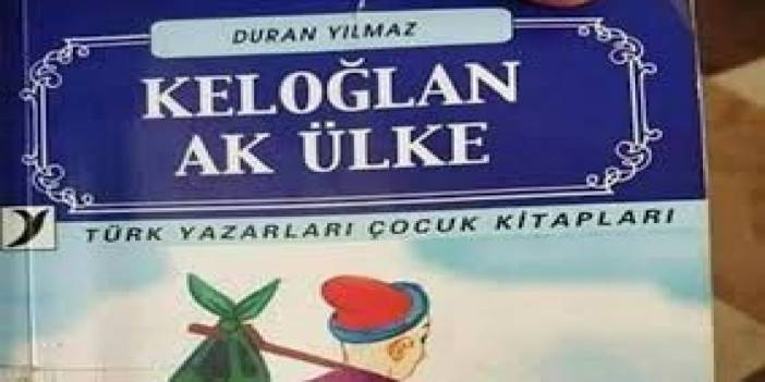 Cinsel saldırının anlatıldığı Keloğlan kitabı poşette satılacak