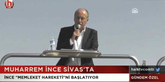 Muharrem İnce, Memleket Hareketi'ni başlattı