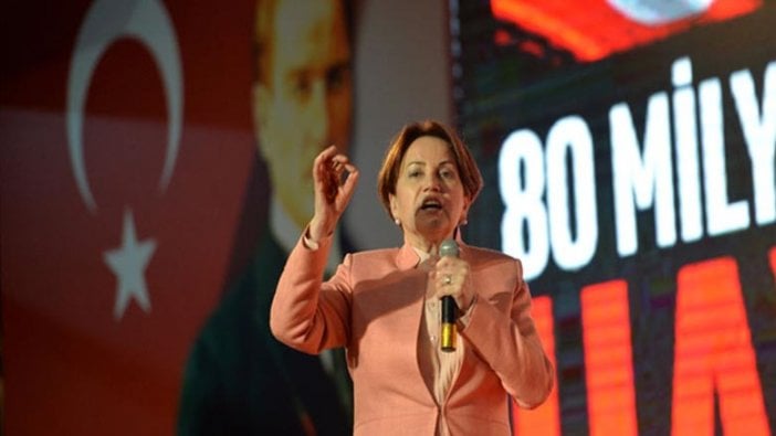 Akşener'in yeni parti tüzük çalışmaları başladı