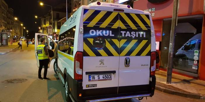 Okul servisi sürücüsü olması gerekenden 20 kat daha fazla alkollü çıktı