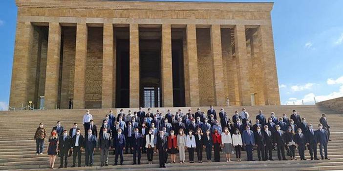 Kılıçdaroğlu Anıtkabir Özel Defteri'ne ne yazdı?