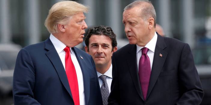 Trump'tan dikkat çeken Erdoğan yorumu