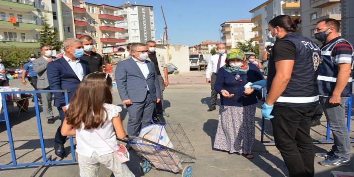 Vali açıkladı: Vakalar artıyor, sözün bittiği yerdeyiz