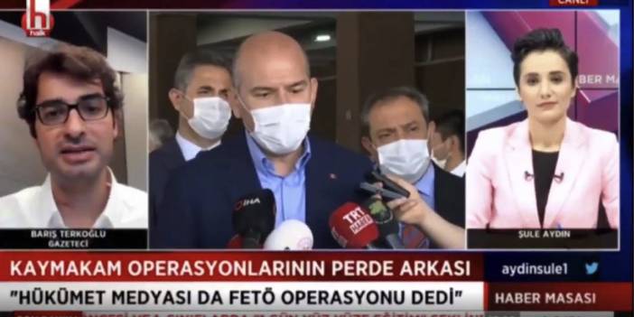 Barış Terkoğlu'ndan Süleyman Soylu'ya yanıt