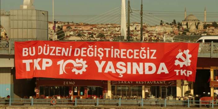 Türkiye Komünist Partisi 100 yaşında