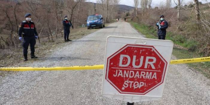 Koronavirüs hastası yemek verdi, köy karantinaya alındı