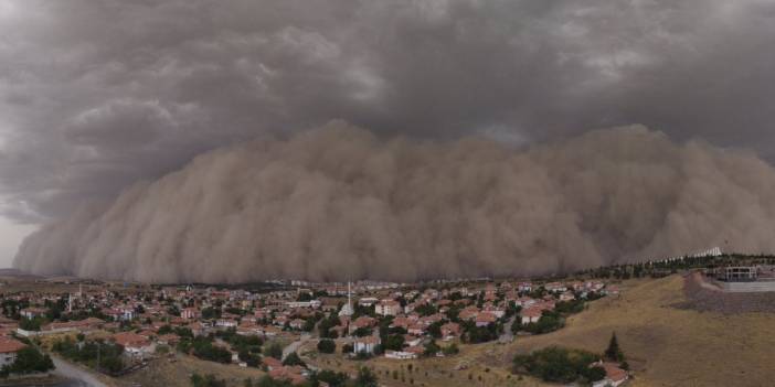 Meteorolojiden 7 kent için 'toz fırtınası' uyarısı