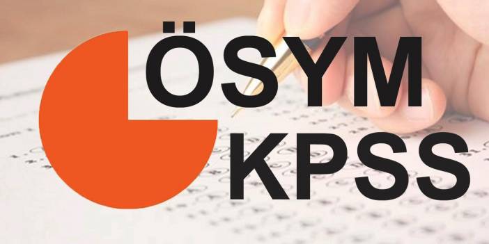 KPSS ortaöğretim başvuruları başladı