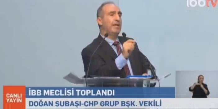 AKP'liler Fatih tablosuna 'israf' dedi, Doğan Subaşı'dan yanıt geldi: 507 kişi 5 yıldızlı otelde ne işiniz vardı?