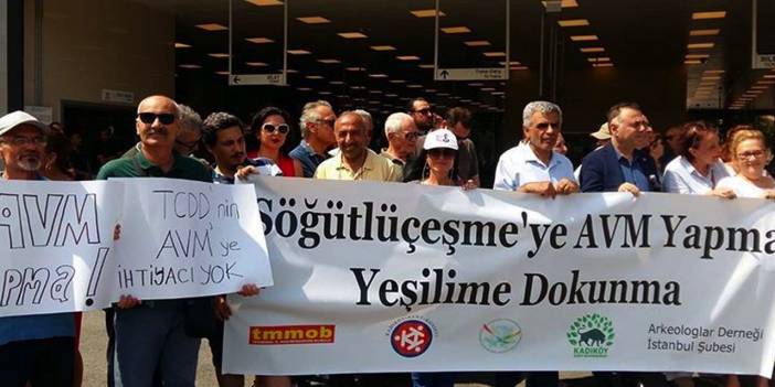 TCDD'den Söğütlüçeşme'deki AVM ile ilgili açıklama