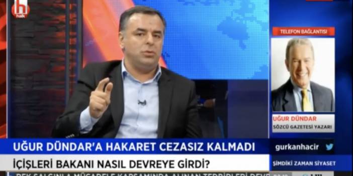 Uğur Dündar: Yargı harekete geçmeli