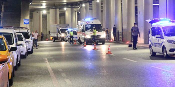 Taksim Tüneli'nde motosiklet kazası: 1 ölü