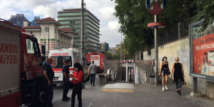 Metroda intihar girişiminde bulunan Iraklı genç hastanede öldü