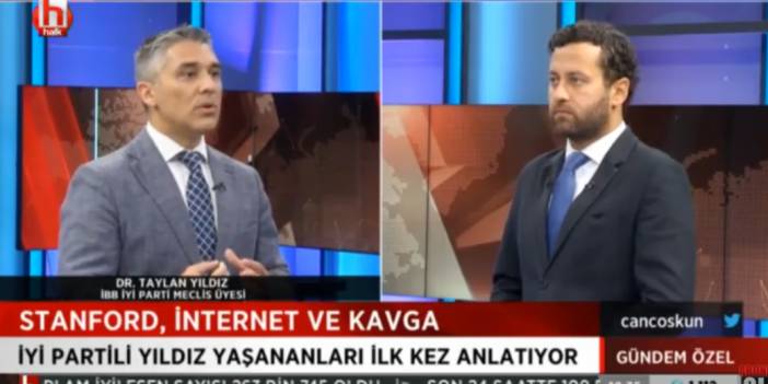 İYİ Parti Meclis Üyesi Taylan Yıldız Halk TV'de: 'İnternetçi arkadaş'ın perde arkasını anlattı