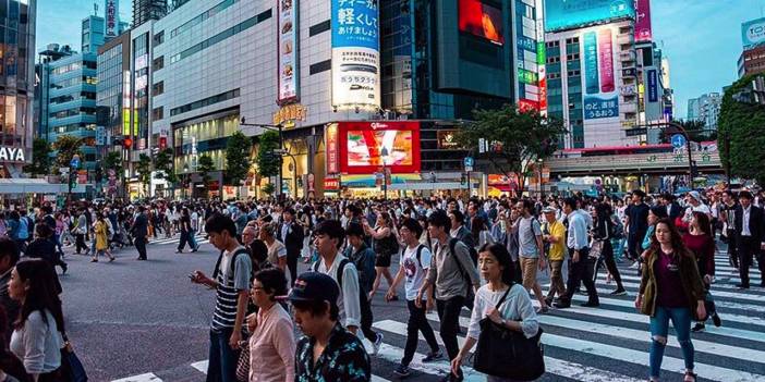 Japonya'da bir ilk: 80 binin üzerinde