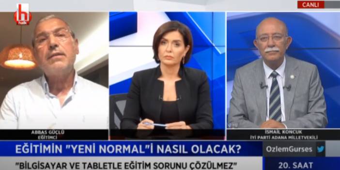 Abbas Güçlü: Eğer risk taşıyor diye okullar açılmıyorsa, özel okullar neden açık?