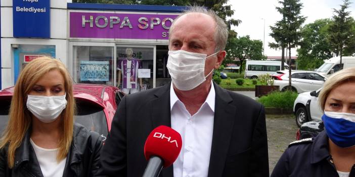 Muharrem İnce'ye CHP sorusu