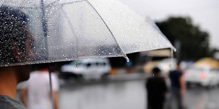 Meteorolojiden birçok bölge için sağanak yağış uyarısı