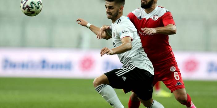 Beşiktaş, Antalyaspor ile 1-1 berabere kaldı