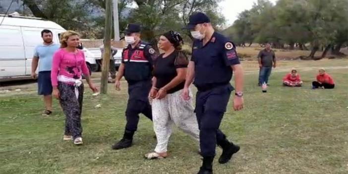 "Beni yakalayacağınıza teröristleri yakalasanıza"