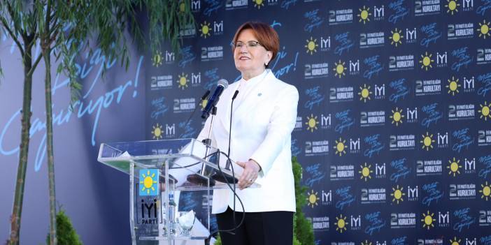 Akşener: Parti içinde kriz var görüntüsü vermeyin