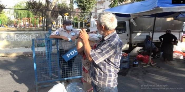 Maske takmayan vatandaştan ilginç savunma: Ben her gün hap yutuyorum