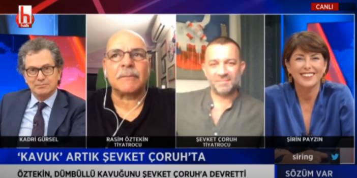 Kavuk Artık Şevket Çoruh'ta