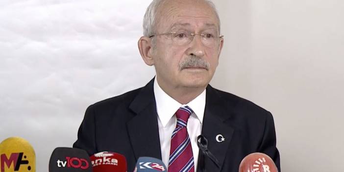 Kılıçdaroğlu'ndan "TTB kapatılsın" diyen Bahçeli'ye gönderme